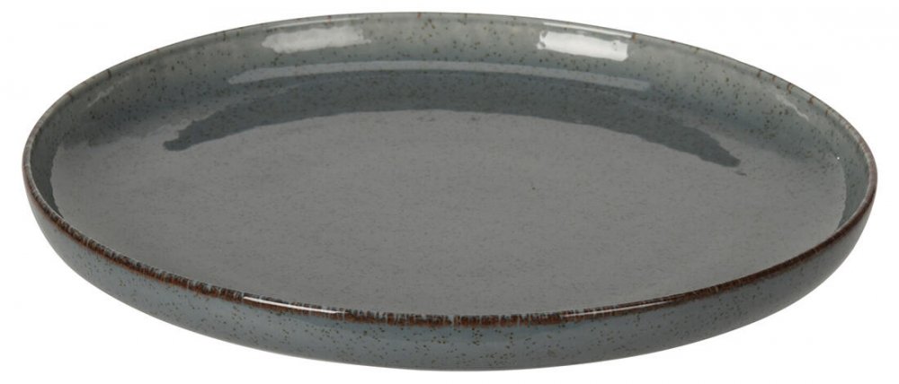 tanier dezertný 19cm porcelánový MO tm., HN lem