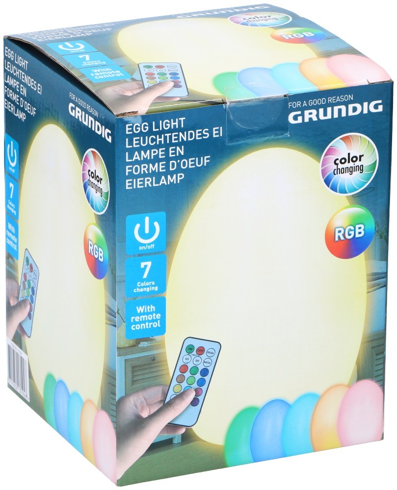 GRUNDIG Stolové LED svetlo s ovládaním RGBED-213194