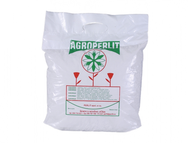 Perlit AGRO expandovaný 8l
