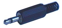 Konektor Jack 3.5 mono plast