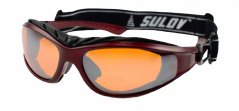 Športové okuliare SULOV® ADULT II, metalická červená
