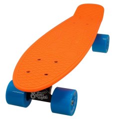Penny board 22 SULOV® NEON SPEEDWAY oranžovo-modrý"