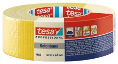 páska textilná Betonband 48mmx50m ŽL extra lepivá, UV 2 týždne TESA