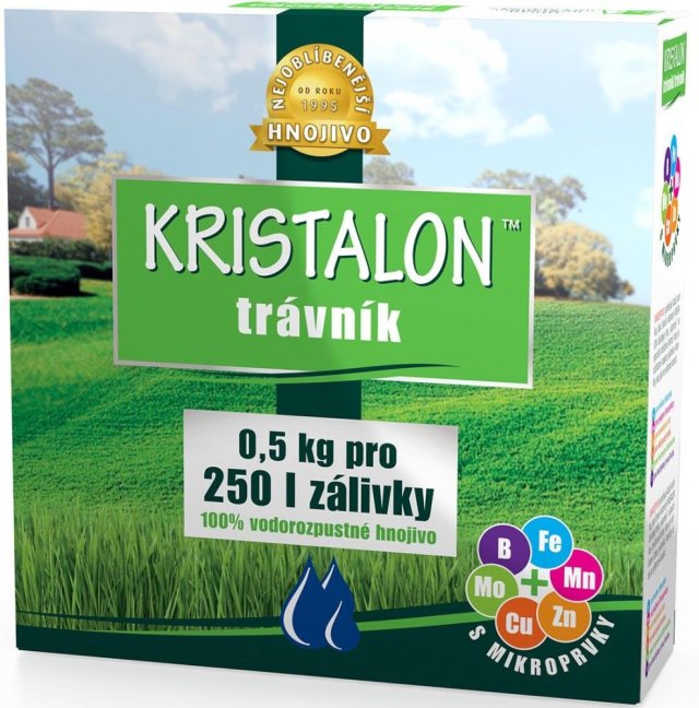 hnojivo Kristalon Trávnik