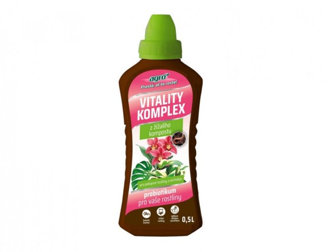 Výživa AGRO VITALITY KOMPLEX na orchideje 500ml