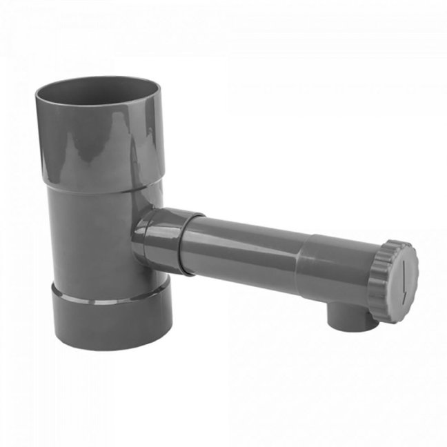 zberač dažďovej vody s ventilom, priemer. 80mm