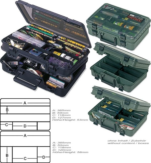 Versus Box VS 3070, 38x27x12cm,camo