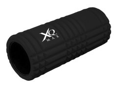 XQMAX Masážny valec penový Foam Roller 33 x 14,5 cm čierna KO-8DM000270cern