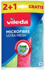 mikrohadřík Ultra Fresh 2+1ks 167602 VILEDA