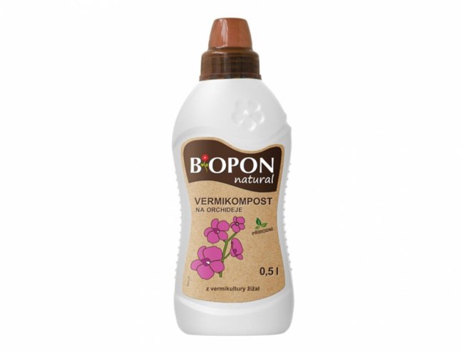 Hnojivo BIOPON vermikompost na orchidey