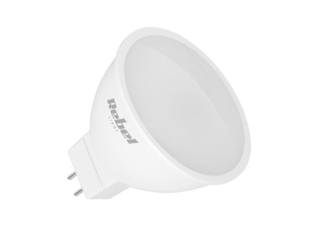 Žiarovka LED MR16 6W REBEL biela teplá ZAR0527-1