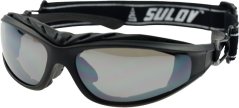 Športové okuliare SULOV® ADULT II, čierny mat