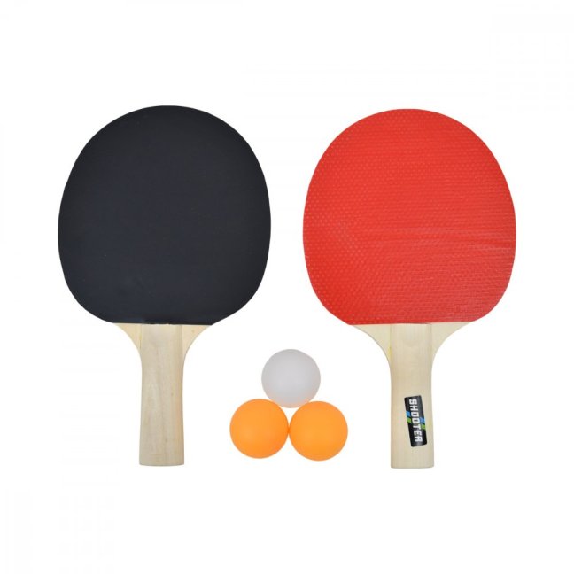 Set na pingpong RULYT 1ST-01, 2 x raketa, 3 x míč