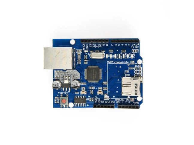 Arduino Ethernet Shield W5100