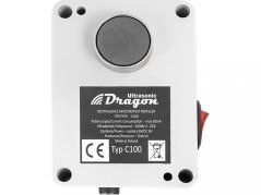 Vodotěsný ultrazvukový plašič na kuny, myši a potkany  DRAGON ULTRASONIC C100