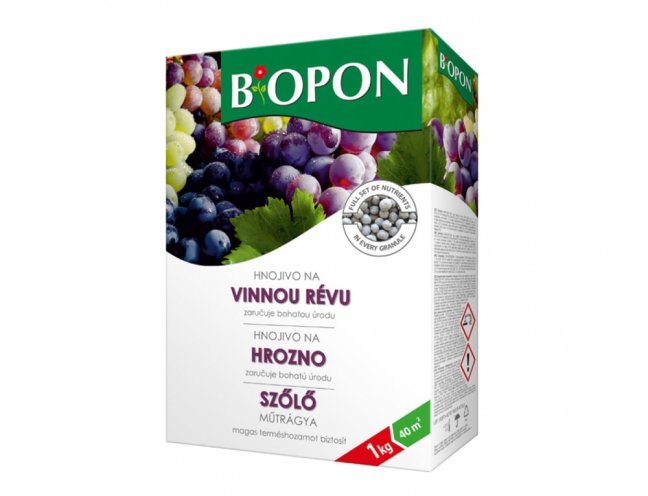 Hnojivo BOPON na vinnou révu