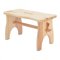 stolička 38x19x21cm, nosnosť 100kg drev.borovice