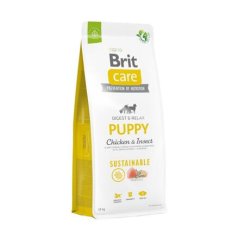 BRIT Care Dog - Sustainable Puppy  - Chicken & Insect - Receptura kuře a hmyz balení 1 kg