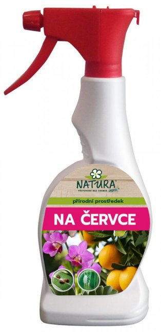 přípravek NATURA na červce RTD