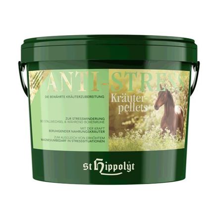 ST HIPPOLYT - Anti-Stress Kräuterpellets - Bylinné peletky