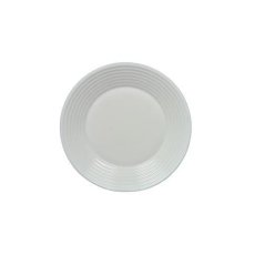 tanier plytký sklenený Haren 25cm bilý