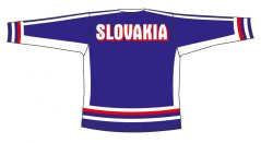 Hokejový dres SR 5, modrý