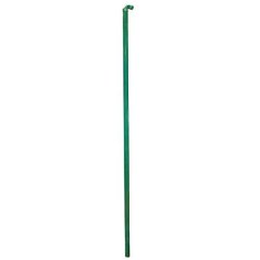 vzpera plotová 2.0m / 40mm Fe zelený striekaná / s objímkou + skrutka