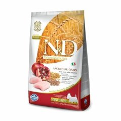 N&D - Ancestral Grain - Adult Mini Chicken & Pomegranate - Pro dospělé
                        psy malých plemen balení 800 g
                    
