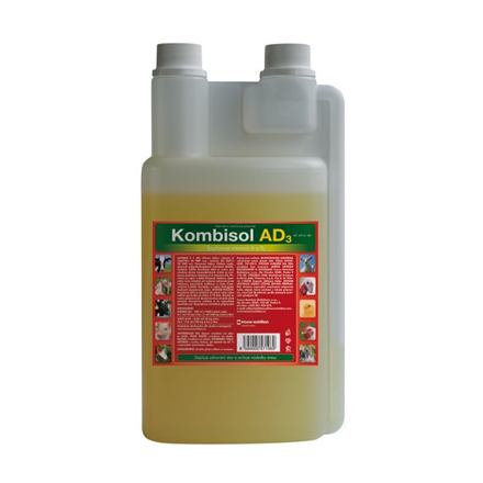 KOMBISOL AD3 - Komplex vitamínů A a D3 v tekuté formě objem 30 ml