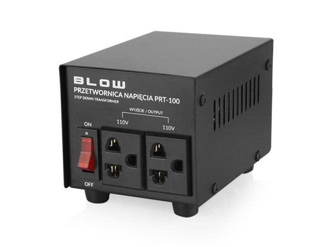 Menič napätia BLOW PRT-100 230V/110V 100W