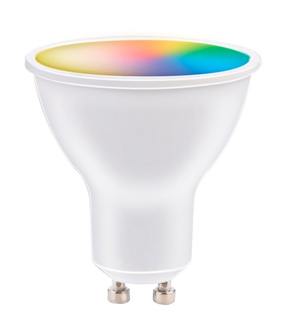 ALPINA Chytrá žiarovka LED RGB WIFI biela + farebná GU10ED-225431