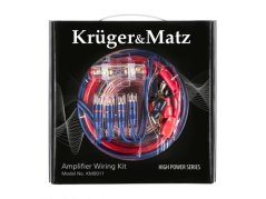 Súprava montážna KRUGER & MATZ KM0011 pre zosilňovače