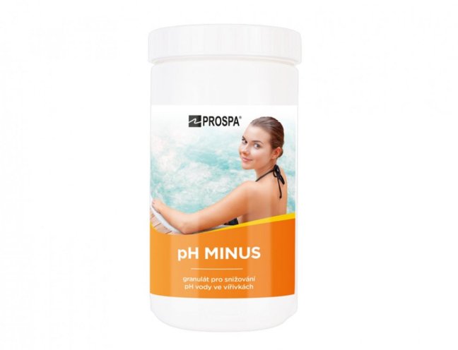 Prospa pH mínus granulát pro vířivé vany 1kg