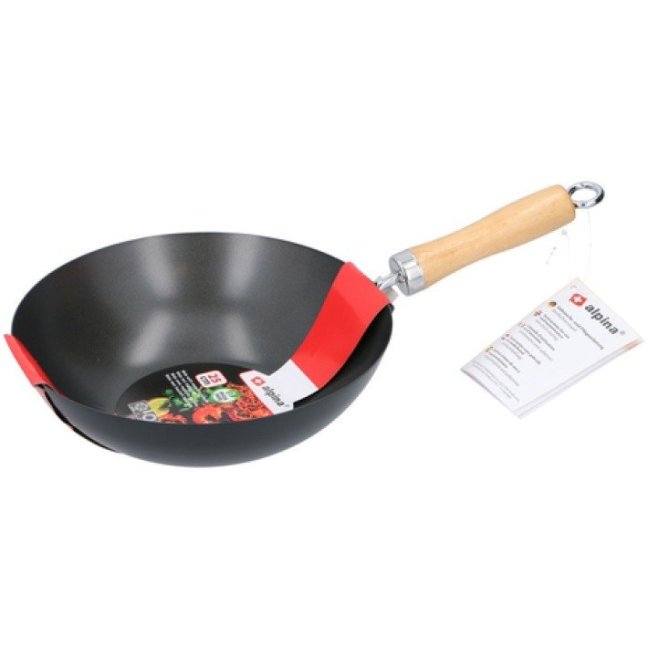 WOK panvica s nepriľnavým povrchom 25 cm