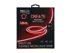 LED pásek USB TRIXLINE TR-30N 1,8m červený neonový