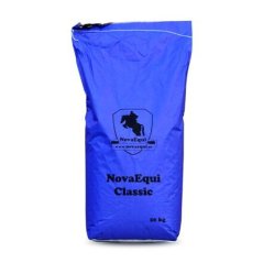 NOVAEQUI - Classic - Lehce stravitelné krmivo bez obsahu ovsa