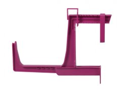 Držák samozavlažovacího truhlíku EXTRA LINE fialovo růžový