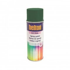 barva ve spreji BELTON RAL 6005, 400ml zelený mechová