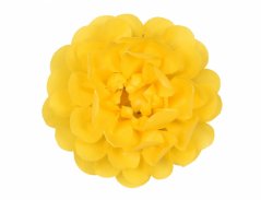 Květ voskový JIŘINA 8cm žlutá