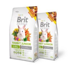 BRIT Animals - Rabbit Junior Complete balení 300 g