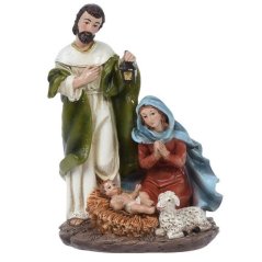 HOMESTYLING Betlehem Vianočné dekorácie 12 cm I KO-AAA752760_861