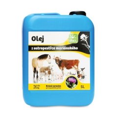 IREL - Ostropestřcový olej objem 3 l