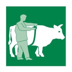 KERBL - Rondo - Pásková miera pre hovädzí dobytok a ošípané