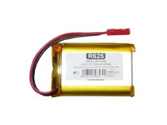 Baterie nabíjecí LiPo 3,7V/1500mAh 803545 Hadex