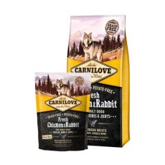 CARNILOVE - Fresh Chicken & Rabbit for Adult dogs balení 1,5 kg