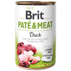 BRIT Paté & Meat Duck balení 400 g