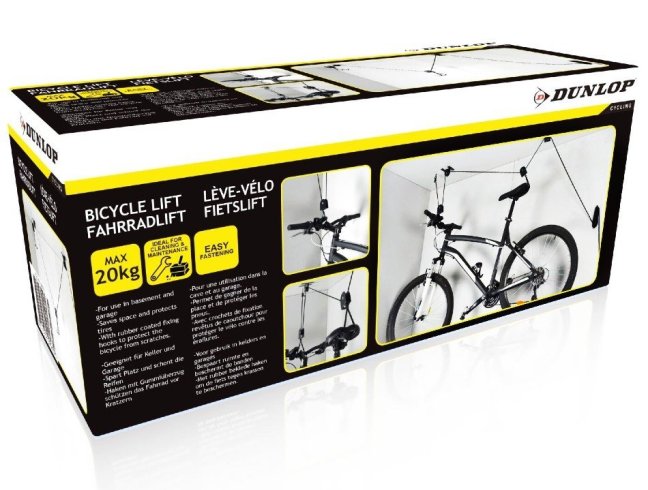 DUNLOP Držiak na bicykel na stenu výťahED-209563