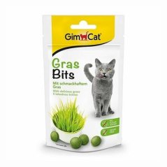 GIMCAT - Gras Bits - Tablety s kočičí trávou