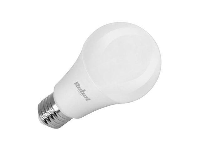 Žiarovka LED E27 12W A60 REBEL biela teplá ZAR0511