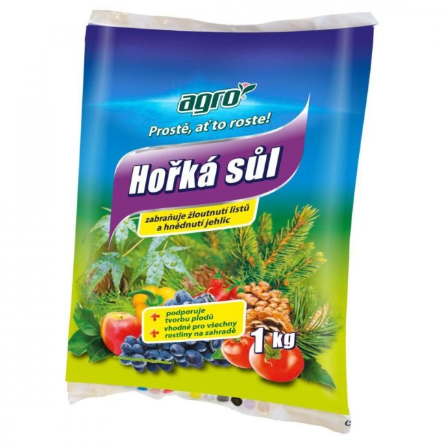 hnojivo Horká soľ AGRO